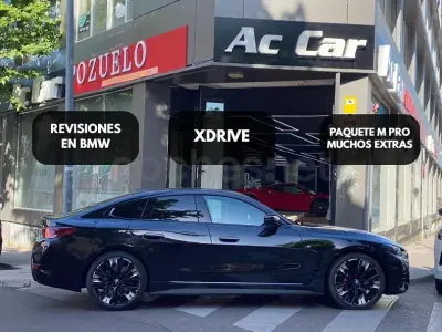 Usado BMW 420 Gran Coupé Comfort Edition 190 CV (139 kW) 2024 Negro Coupe