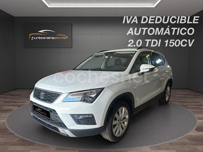 Blanco Usado 2020 Seat Ateca Style SUV | 17.249 € (Precio justo)