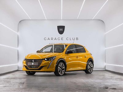 Usado Peugeot 208 GT 100 kW (136 CV) 2021 Amarillo Utilitario