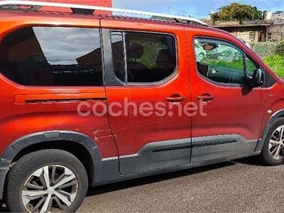 Usado Peugeot Rifter GT-line 130 CV (95 kW) 2019 Marrón Monovolumen