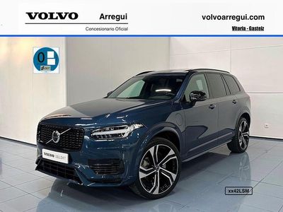 Azul Usado 2021 Volvo XC90 R-Design SUV | 50.990 € (Caro)