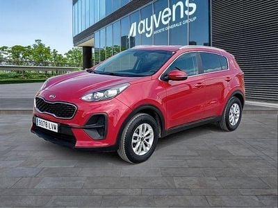 Usado Kia Sportage 132 CV (97 kW) 2021 Rojo SUV