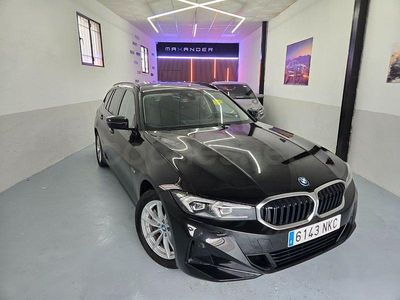 Usado BMW 320e 204 CV (150 kW) 2023 Negro Familiar