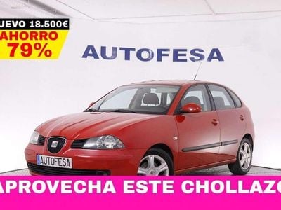 Usado Seat Ibiza Sport 100 CV (73 kW) 2005 Rojo Utilitario