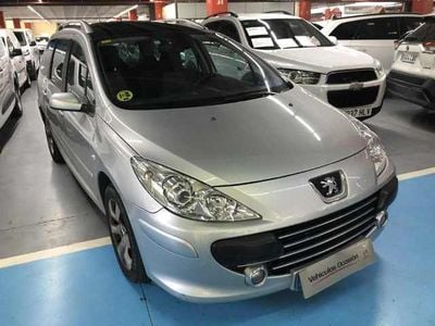 Gris Usado 2007 Peugeot 307 Familiar | 4490 € (Precio justo)