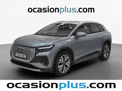 Usado Audi Q4 e-tron Advanced Plus 150 kW (204 CV) 2022 Azul SUV