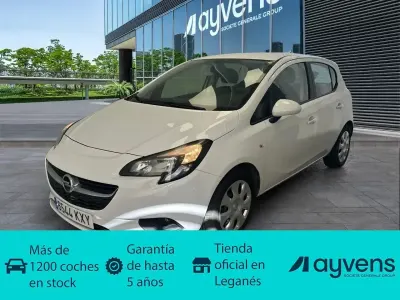 Usado Opel Corsa Selective 90 CV (66 kW) 2019 Blanco Utilitario