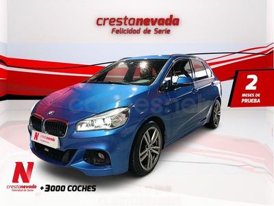 Usado BMW 218 Comfort Edition 150 CV (110 kW) 2017 Azul Familiar