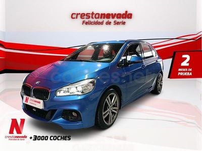 Azul Usado 2017 BMW 218 Comfort Edition Familiar | 14.990 € (Precio justo)