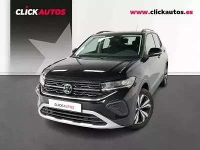 Używany VW T-Cross 95 KM (69 kW) 2024 Czarny SUV
