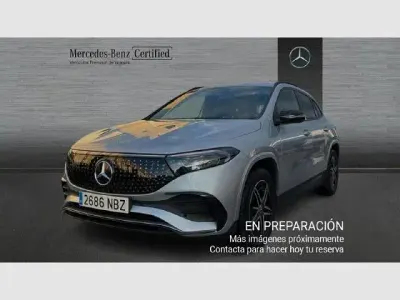 Begagnad Mercedes EQA250 139 kW (190 HK) 2025 Silver SUV
