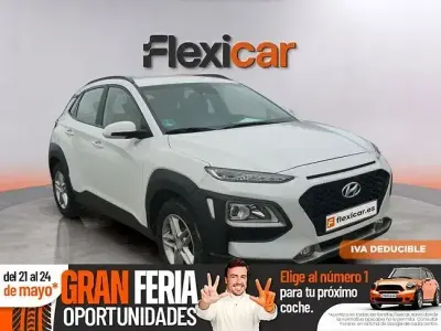 Usado Hyundai Kona 120 HP (88 kW) 2020 Cinzento SUV