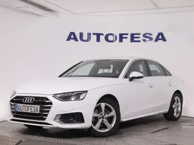 Usado Audi A4 150 CV (110 kW) 2022 Blanco Berlina