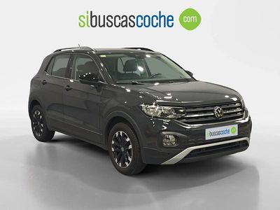 Usado VW T-Cross Advance 110 CV (80 kW) 2020 Gris/plata SUV