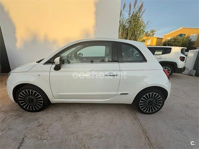 Usado Fiat 500 69 CV (50 kW) 2018 Blanco Berlina