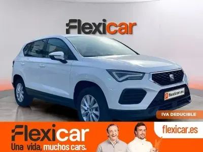 Usado Seat Ateca Reference 110 CV (80 kW) 2023 Blanco SUV