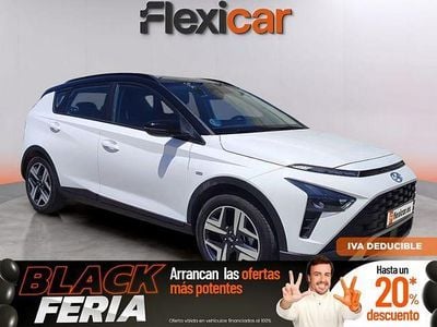 Usado Hyundai Bayon 100 CV (73 kW) 2022 Blanco SUV