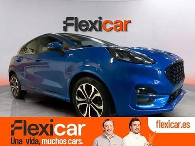 Brugt Ford Puma ST-Line 125 HK (91 kW) 2023 Blå SUV