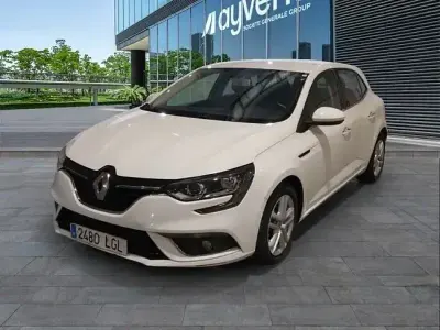 Usado Renault Mégane Business 116 CV (85 kW) 2020 Blanco Utilitario