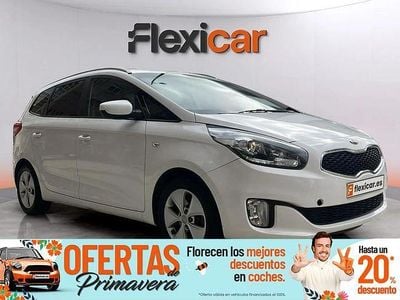 Usado Kia Carens 115 CV (84 kW) 2015 Blanco Monovolumen