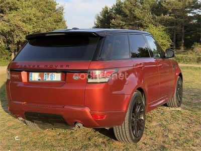 Usado Land Rover Range Rover HSE Dynamic 292 CV (214 kW) 2014 Rojo SUV
