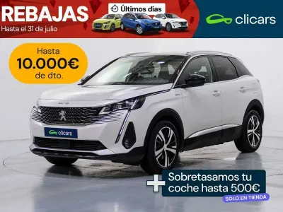 Usado Peugeot 3008 GT 179 CV (131 kW) 2022 Blanco SUV