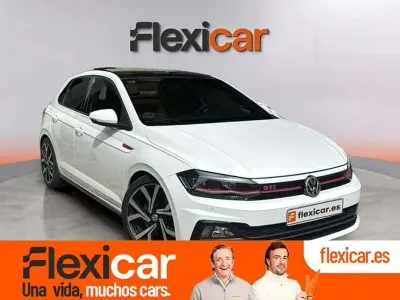 Usado VW Polo GTI 200 CV (147 kW) 2019 Blanco Utilitario