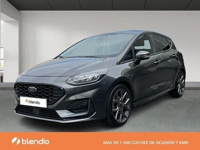 Usado Ford Fiesta ST-Line 125 CV (91 kW) 2023 Gris Utilitario