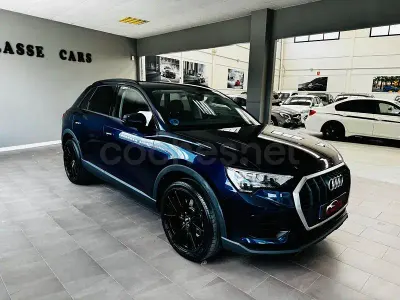 Używany Audi Q3 Advanced 245 KM (180 kW) 2021 Niebieski SUV