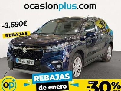 Azul Usado 2024 Suzuki SX4 SUV | 18.819 € (Precio justo)