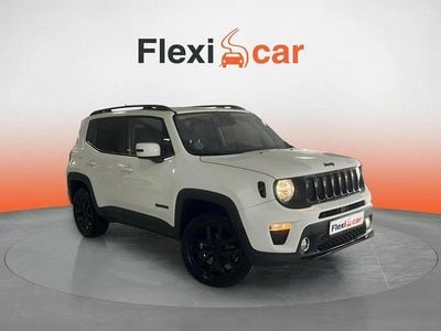 Usado Jeep Renegade Night Eagle 141 CV (103 kW) 2018 Blanco SUV