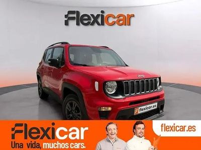Usado Jeep Renegade Longitude 120 HP (88 kW) 2022 Vermelho SUV