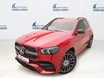 Käytetty Mercedes GLE350 333 HP (244 kW) 2021 Punainen Katumaasturi
