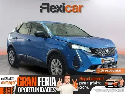 Occasion Peugeot 3008 Allure 130 PK (95 kW) 2022 Blauw SUV