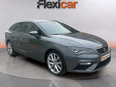 Usado Seat Leon ST FR 150 CV (110 kW) 2017 Gris Familiar