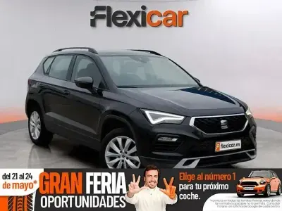 Occasion Seat Ateca FR 150 PK (110 kW) 2023 Zwart SUV