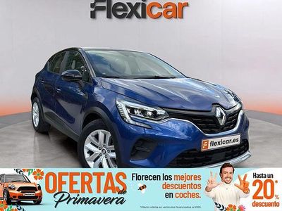 Usado Renault Captur Techno 90 CV (66 kW) 2024 Azul SUV