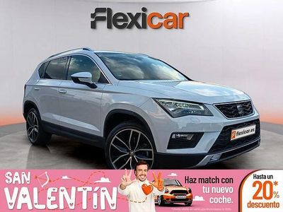 Blanco Usado 2018 Seat Ateca XCELLENCE SUV | 21.590 € (Un poco caro)