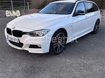 Usado BMW 318 Sport Line 143 CV (105 kW) 2013 Blanco Familiar
