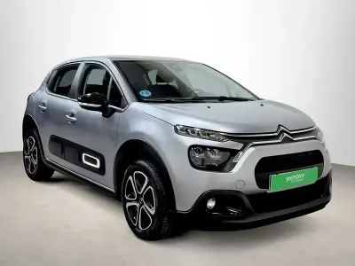 Begagnad Citroën C3 Feel 83 HK (61 kW) 2021 Grå Halvkombi