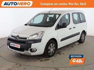 Blanco Usado 2014 Citroën Berlingo Tonic Monovolumen | 9599 € (Precio justo)