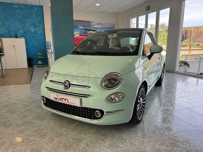 Azul Usado 2016 Fiat 500 Lounge Utilitario | 9495 € (Precio justo)