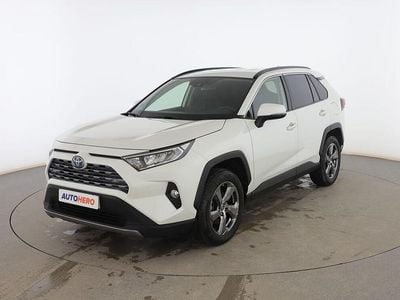 Blanco Usado 2021 Toyota RAV4 Hybrid Edition SUV | 30.599 € (Precio justo)
