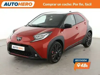 Begagnad Toyota Aygo X 72 HK (52 kW) 2024 Röd SUV