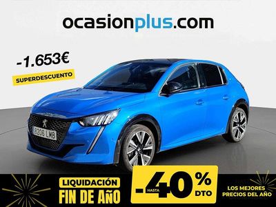 Azul Usado 2020 Peugeot 208 GT Utilitario | 13.900 € (Precio justo)