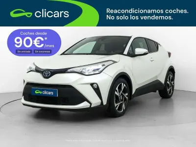 Usado Toyota C-HR Advance 98 CV (72 kW) 2022 Blanco SUV