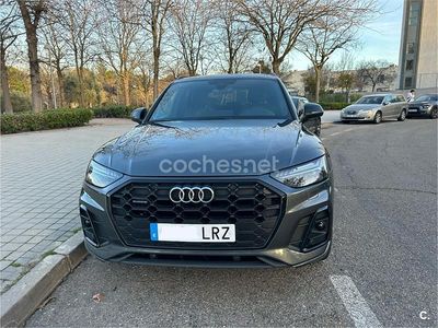 Usado Audi Q5 Sport 204 CV (150 kW) 2021 Gris / plata SUV