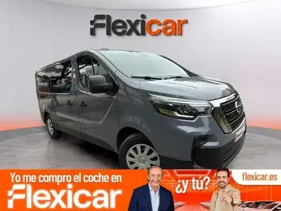 Usado Nissan Primastar N-Connecta 150 CV (110 kW) 2024 Gris Monovolumen