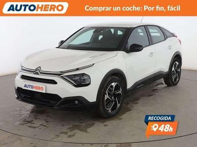 Blanco Usado 2022 Citroën C4 Feel Utilitario | 17.142 € (Precio justo)