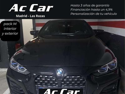 Usado BMW 420 184 CV (135 kW) 2023 Negro Coupe
